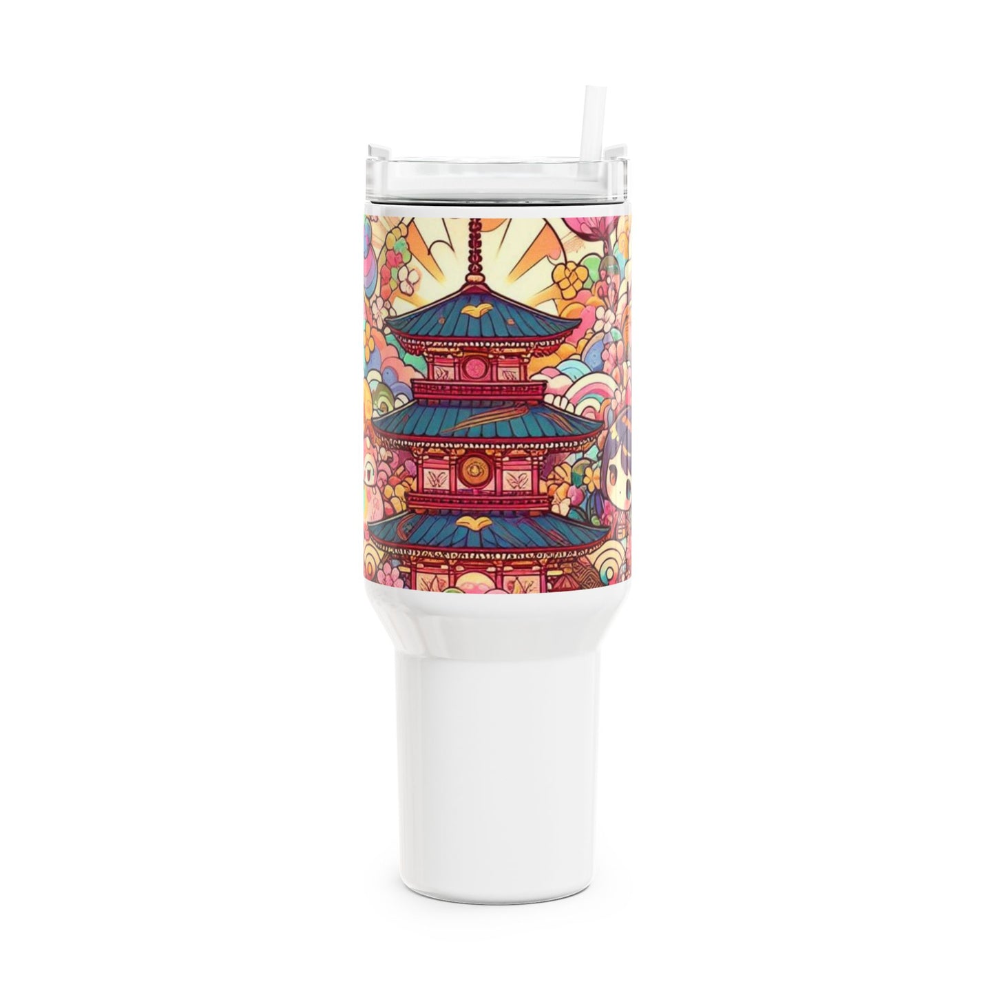 Stanley cup | Cartoon and Anime Geek Drinkware | Colorful Tumbler for Pop Culture Fans - High Quality Image