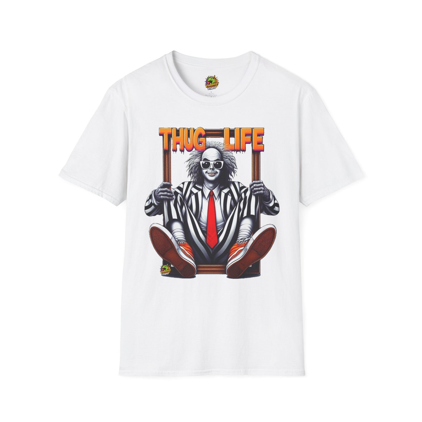 Beetlejuice - Beetlejuice Shirt | Thug Life Inspired T-Shirt | Classic Halloween Beetlejuice Tee - custom-made. perfect gift idea. Order yours now and stand out with this exclusive piece!