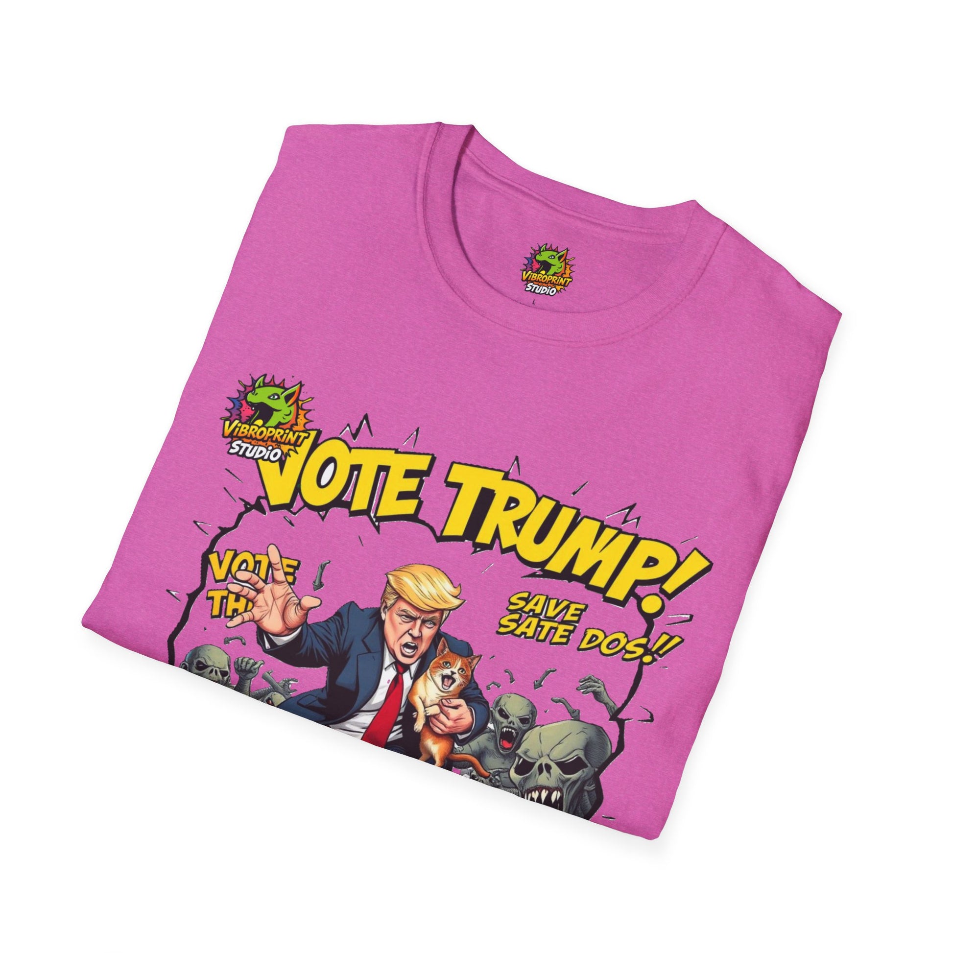 | - They're Eating the Dogs Shirt | Political Humor T-Shirt | Trump Election Satire Tee - premium material. perfect gift idea. Order yours now and stand out with this exclusive piece!