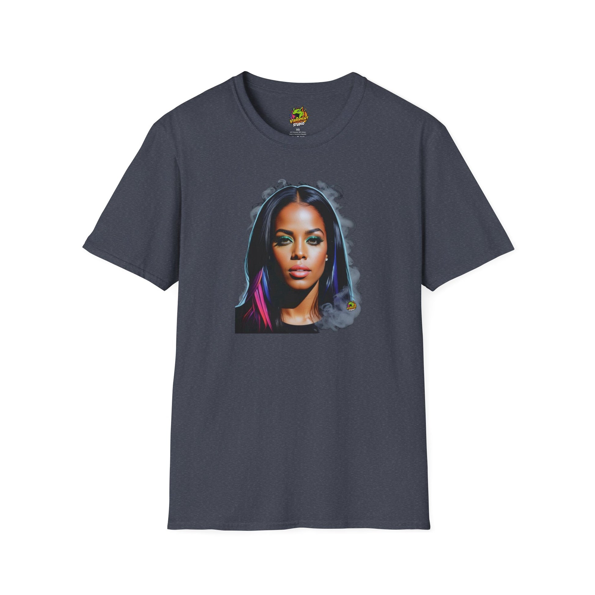 Icon - Aaliyah shirt | Tribute to the Timeless Princess of R&B | Memorial Icon T-Shirt - premium material. limited stock. Order yours now and stand out with this exclusive piece!