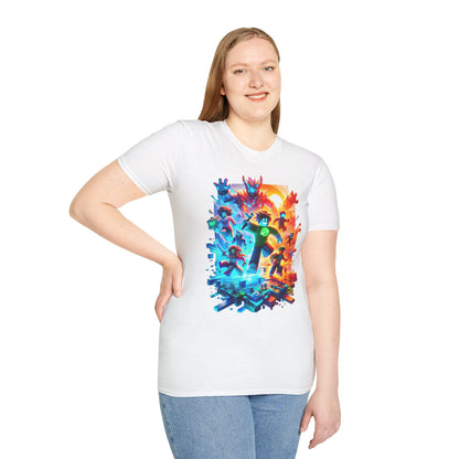 | - Cool Roblox Kids T-Shirt | Roblox Gamer Tee for Boys & Girls | Roblox Graphic Clothing | Fun Gift for Roblox Fans - premium material. perfect gift idea. Order yours now and stand out with this exclusive piece!