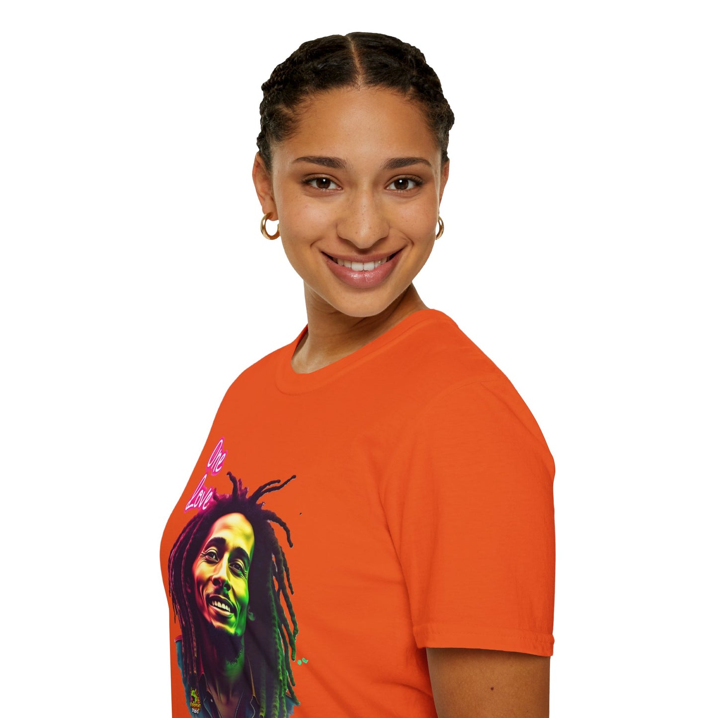 Bob Marley T-Shirt - Lion of Judah