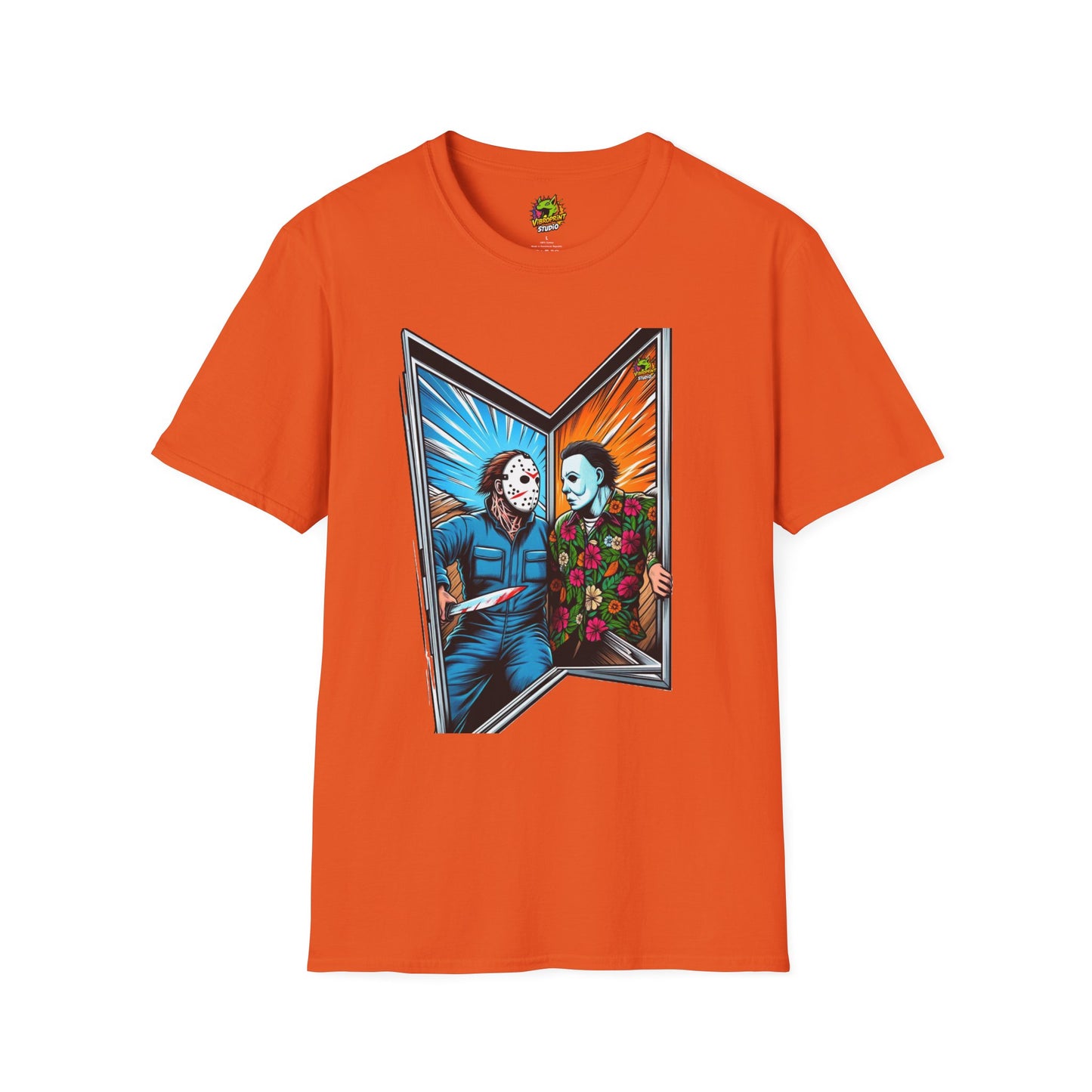 Shirt - Funny Michael Myers Shirt | Jason Voorhees and Michael Halloween Tee - custom-made. perfect gift idea. Order yours now and stand out with this exclusive piece!