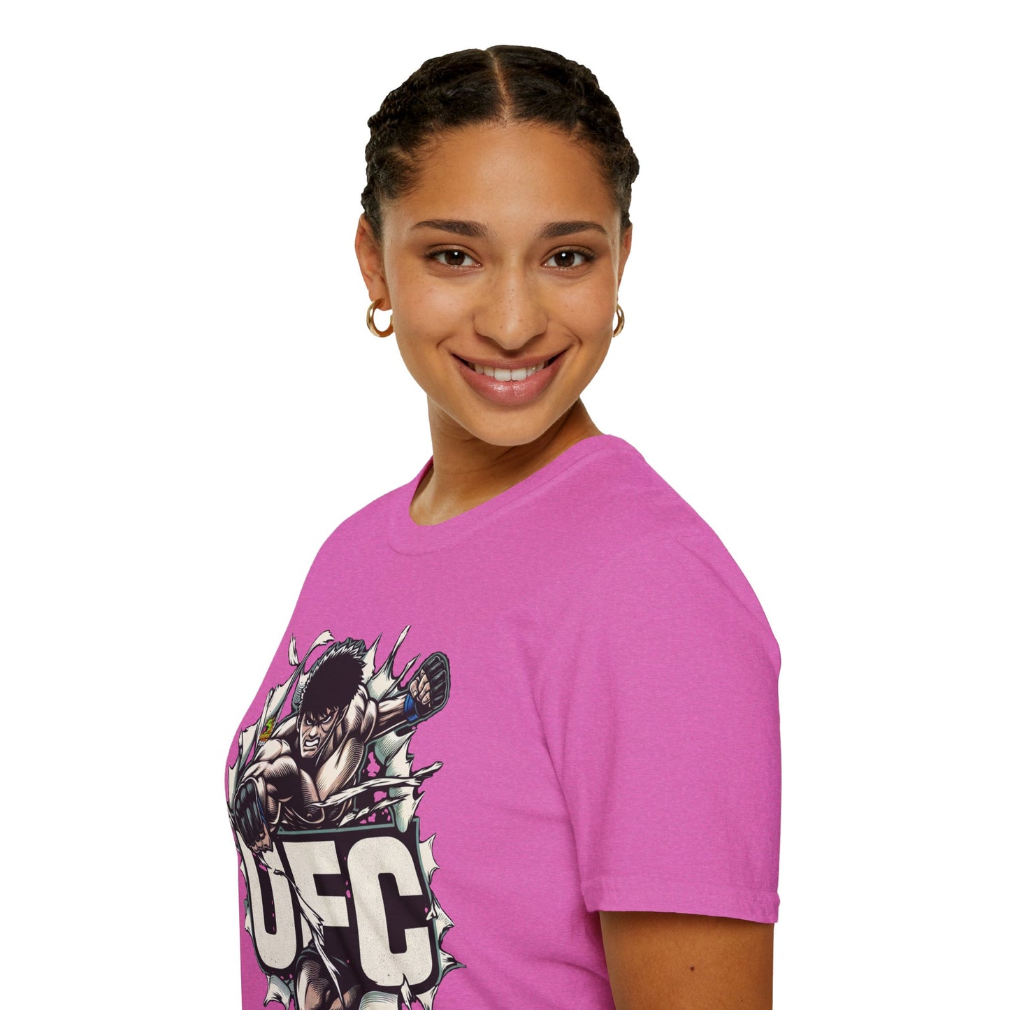 UFC T Shirt | Unleash Fierce Confidence | UFC Tee for Fitness Enthusiasts