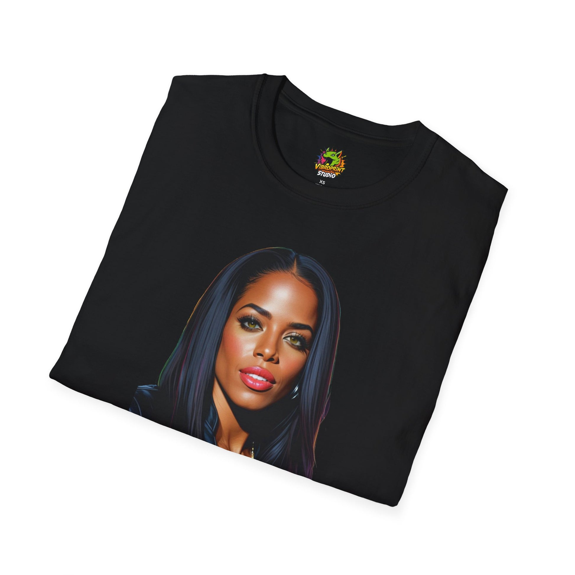 Memorial - Aaliyah shirt | Memorial Tribute to a Music Legend | Celebrating the Princess of R&B - custom-made. limited stock. Order yours now and stand out with this exclusive piece!