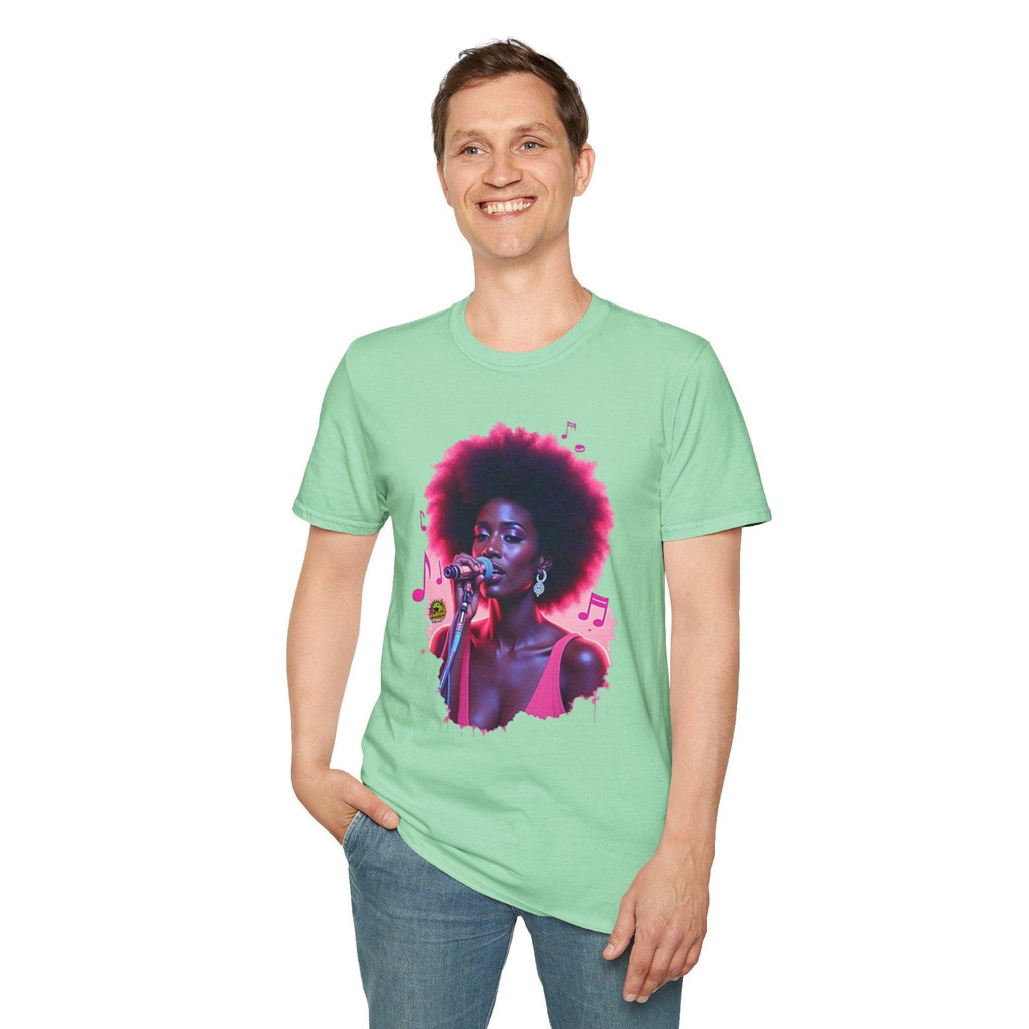 Whitney Houston Shirt - Soulful Elegance