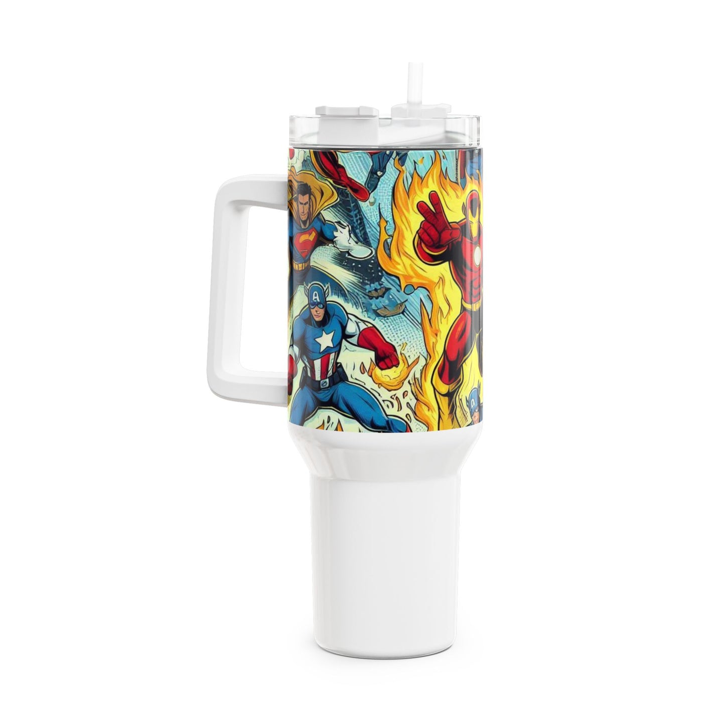 for - Stanley Tumbler | Anime Geek Drinkware for Gamers and Fans | Colorful Cartoon Tumbler - custom-made. limited stock. Order yours now and stand out with this exclusive piece!