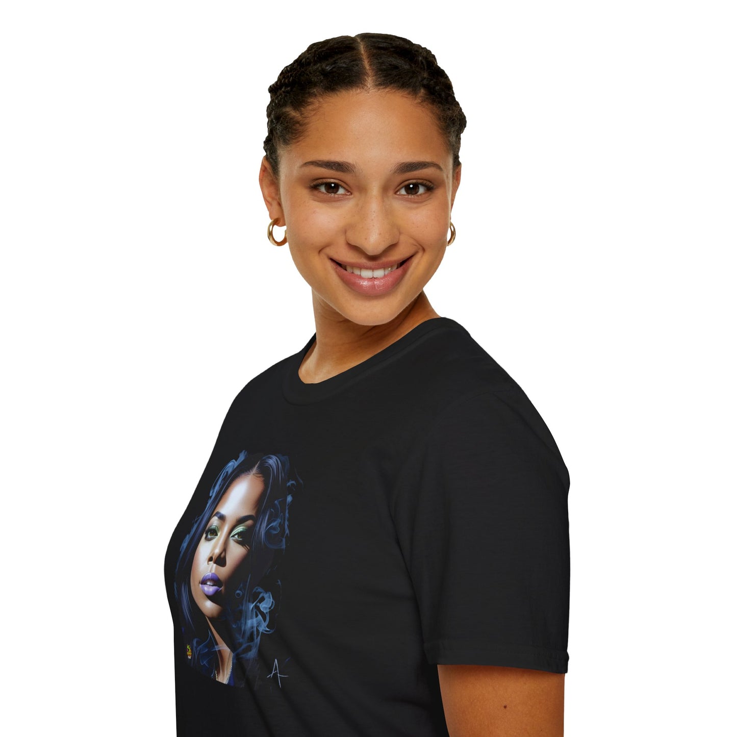 A - Aaliyah shirt | A Tribute to the Princess of R&B | Honoring a Music Icon’s Legacy - premium material. perfect gift idea. Order yours now and stand out with this exclusive piece!