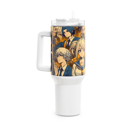 Comics - Stanley cup | Colorful Geek Drinkware for Anime Fans | Comics and Cartoon Tumbler - custom-made. limited stock. Order yours now and stand out with this exclusive piece!