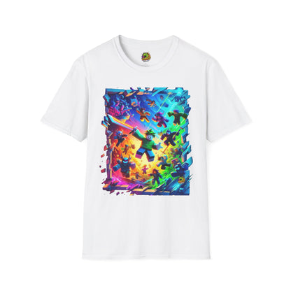 for - Roblox Game Lover Tee | Roblox Graphic T-Shirt for Kids | Roblox Clothing for Gamers | Cool Roblox Kids Shirt - custom-made. limited stock. Order yours now and stand out with this exclusive piece!