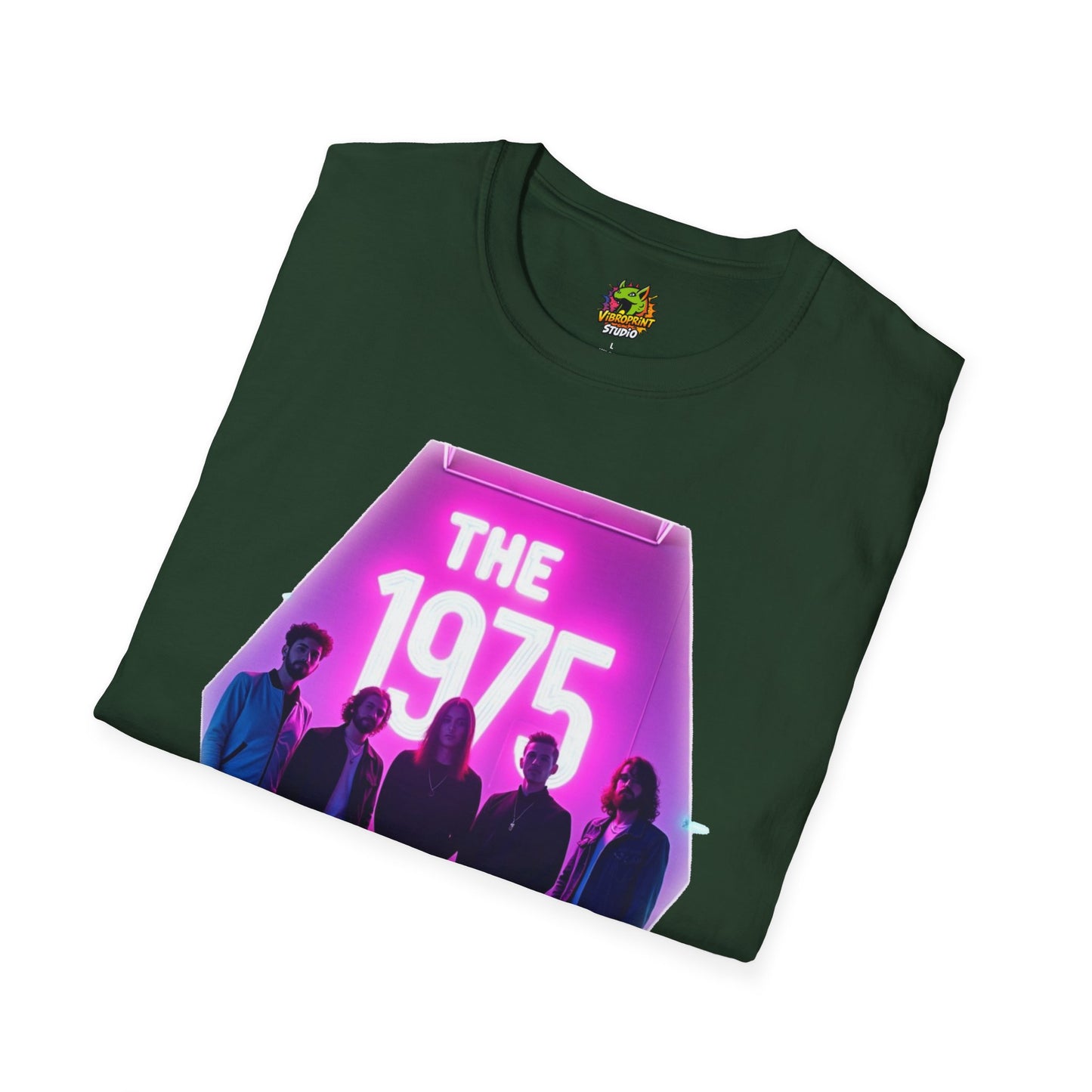 The 1975 Merch - Music and Heartbeats - VibroPrint Studio