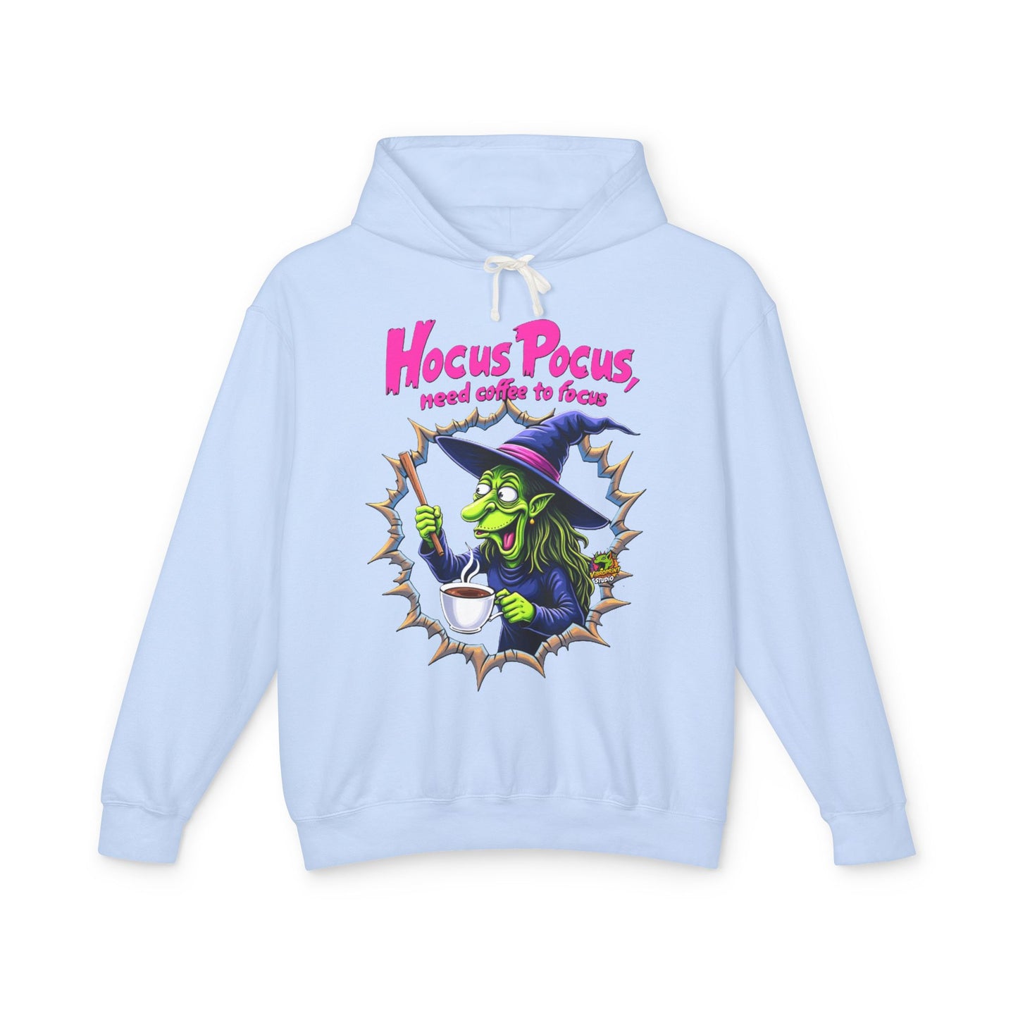 Fall Hoodie | Hocus Pocus Hoodie | Retro 80s Neon | Halloween Fun