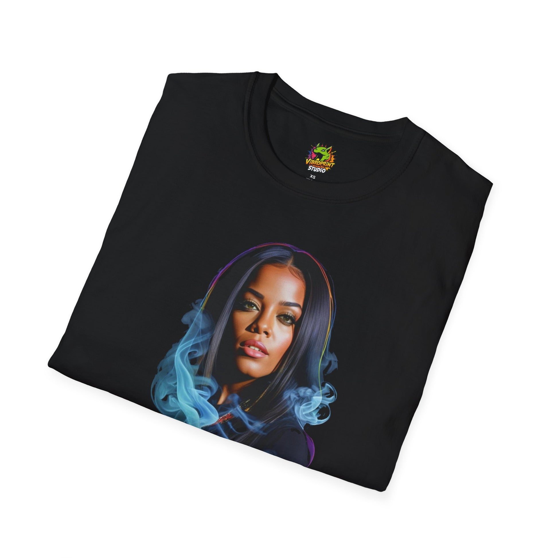 | - Aaliyah shirt | Memorial Tribute to the Princess of R&B | Honoring a Legend - custom-made. perfect gift idea. Order yours now and stand out with this exclusive piece!