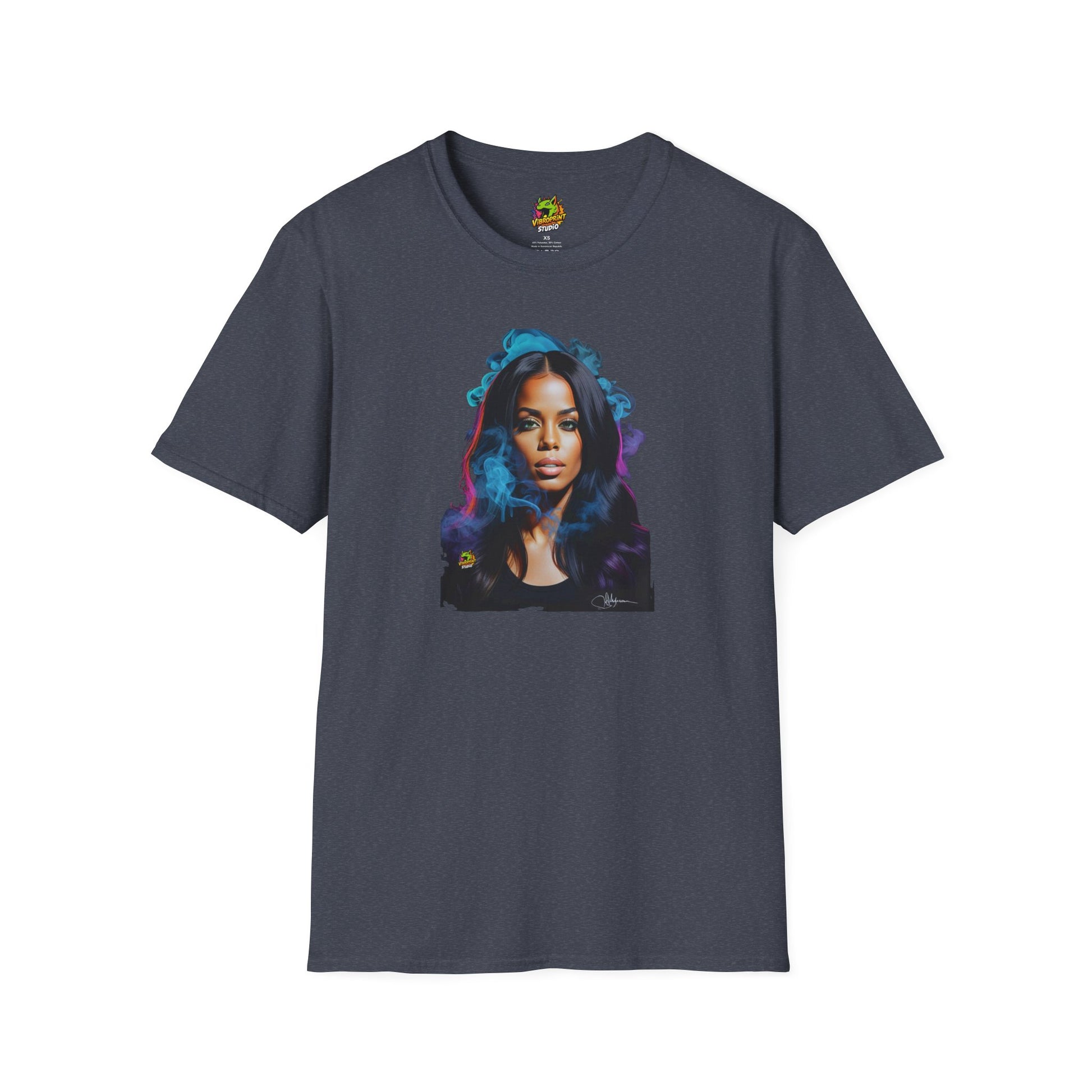 a - Aaliyah shirt | Celebrating a Music Icon | Memorial Tribute to the Princess of R&B - custom-made. limited stock. Order yours now and stand out with this exclusive piece!