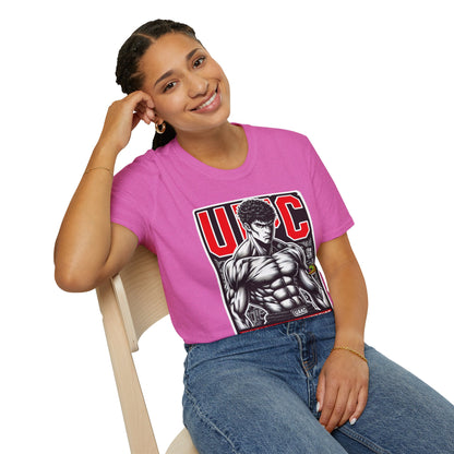 UFC T Shirt | Unleash Fierce Confidence | UFC Tee Inspired by Baki Anime T Shirt