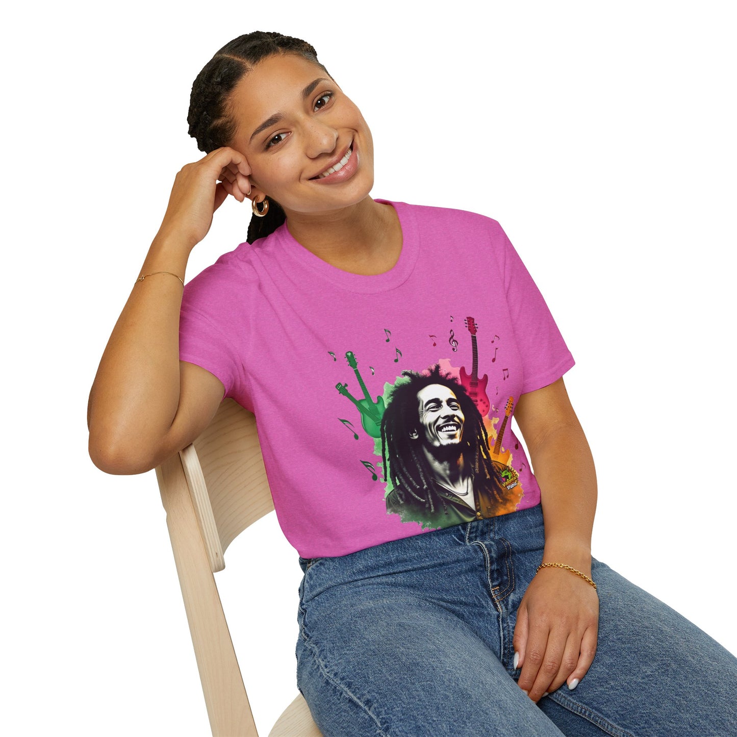 Bob Marley T-Shirt - Reggae Icon