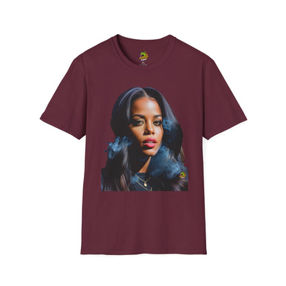 Aaliyah - Aaliyah shirt | A Tribute to the Queen of Urban Pop | Honoring the Legacy of Aaliyah Dana Haughton - premium material. perfect gift idea. Order yours now and stand out with this exclusive piece!