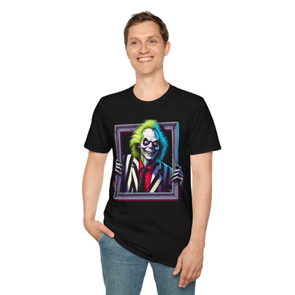 Shirt - Beetlejuice Shirt | Beetlejuice Halloween Tee | Beetlejuice Inspired Tee | Funny Beetlejuice Shirt - premium material. limited stock. Order yours now and stand out with this exclusive piece!