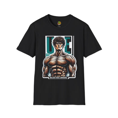 UFC T Shirt | Unleash Fierce Confidence | UFC Tee Inspired by Baki Anime and Gym Culture - High Quality Image