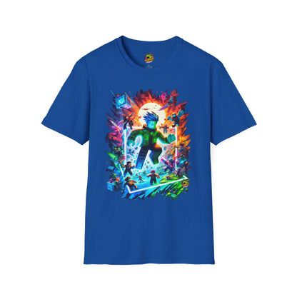 Roblox - Roblox Adventure Shirt for Kids | Roblox Clothing for Boys & Girls | Stylish Roblox Graphic Tee | Perfect Roblox Gift - premium material. perfect gift idea. Order yours now and stand out with this exclusive piece!