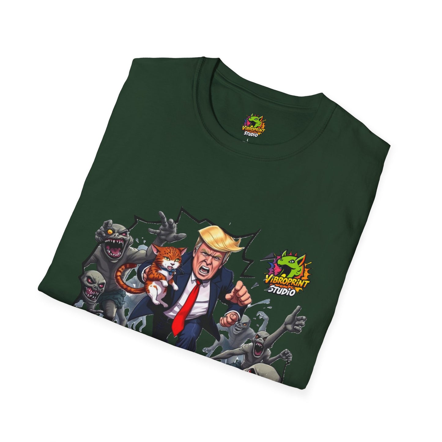 They're Eating the Dogs Shirt | Funny Cat and Dog Political Tee | Trump Election Satire T-Shirt