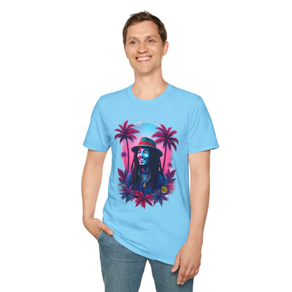 Bob Marley T-Shirt - Jamaican Vibe