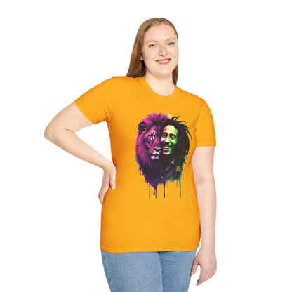 Bob Marley T-Shirt - Redemption Song Tribute