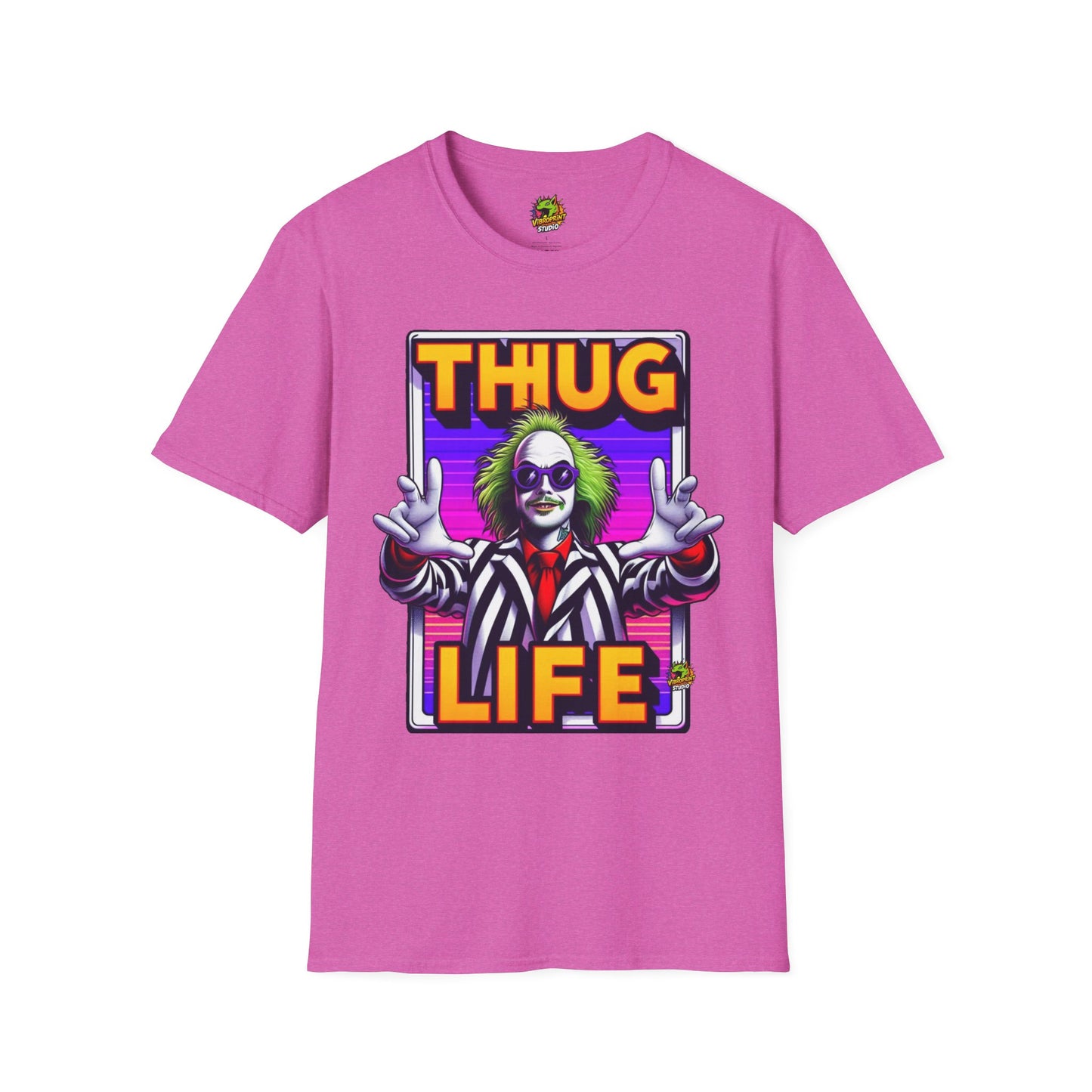 Funny - Beetlejuice Shirt | Funny Thug Life Halloween Tee | Classic Beetlejuice Graphic T-Shirt - premium material. perfect gift idea. Order yours now and stand out with this exclusive piece!