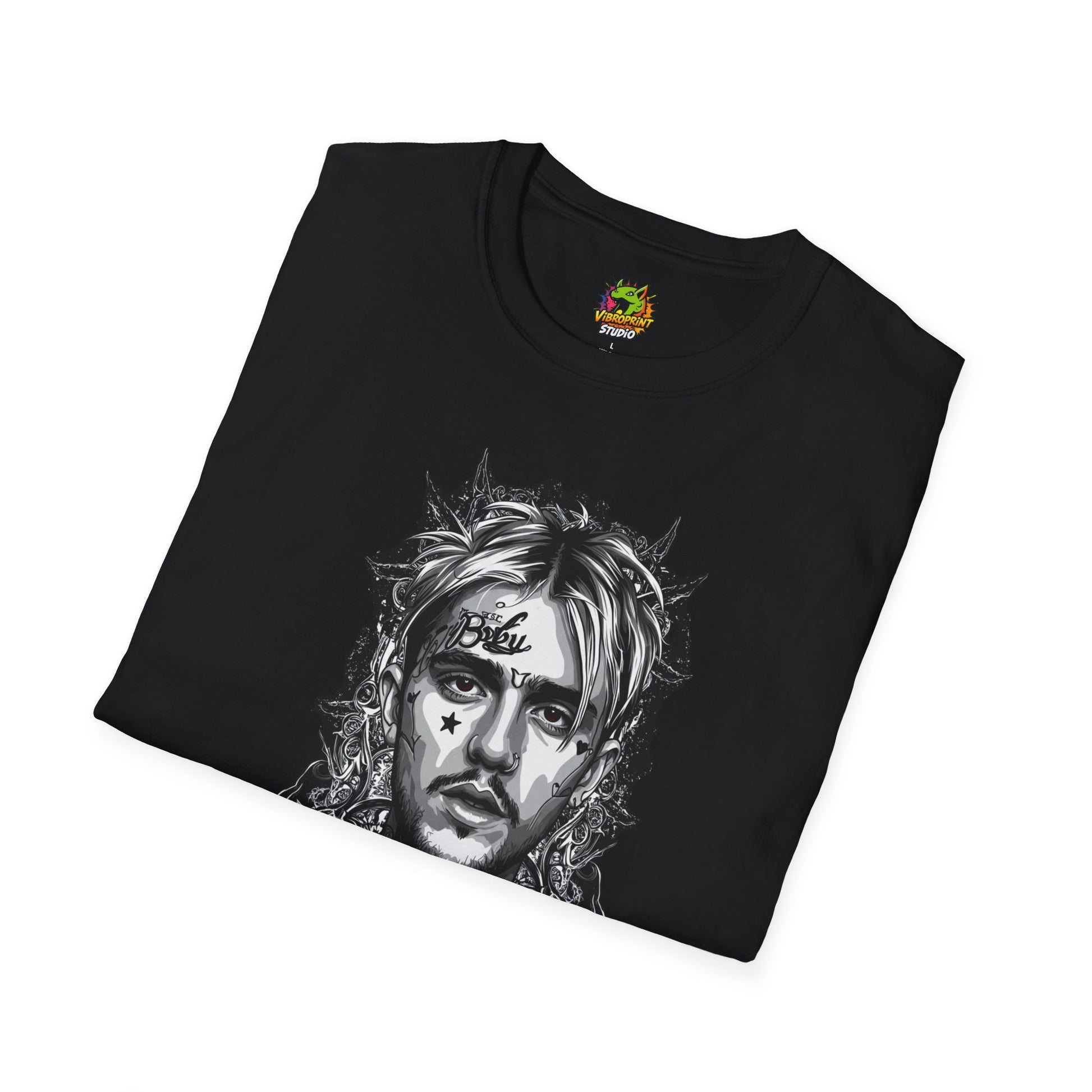 Lil Peep Merch Tee - Studio Goth Streetwear