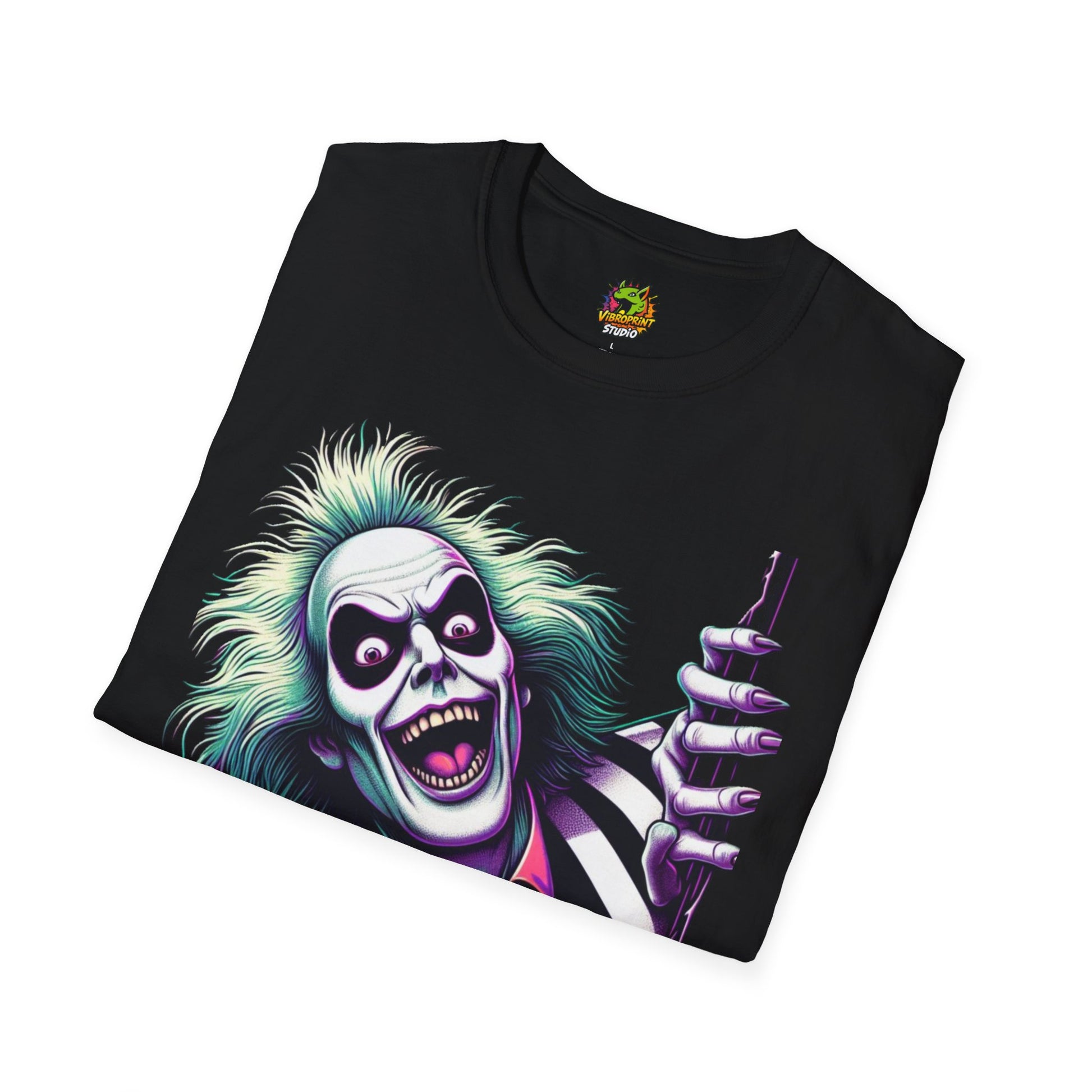 exclusive - Beetlejuice Shirt | Beetlejuice Gift Idea | Classic Beetlejuice Tee | Beetlejuice Halloween Tee - custom-made. limited stock. Order yours now and stand out with this exclusive piece!