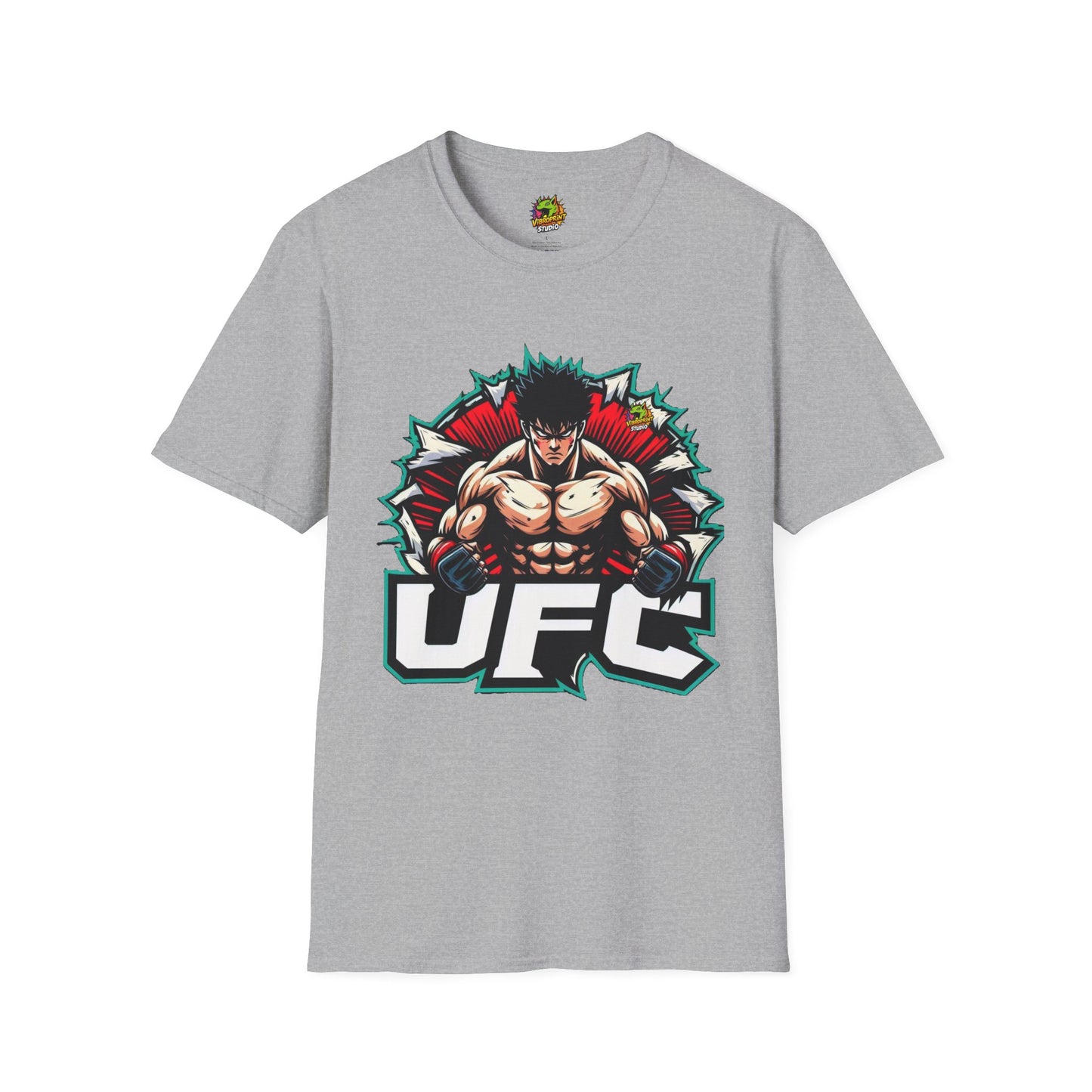 Motivational - UFC T Shirt | Unleash Fierce Confidence | UFC Tee for Motivational Fitness Fans - custom-made. limited stock. Order yours now and stand out with this exclusive piece!