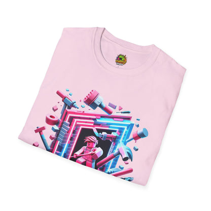 Roblox T-Shirt - Neon City Tour