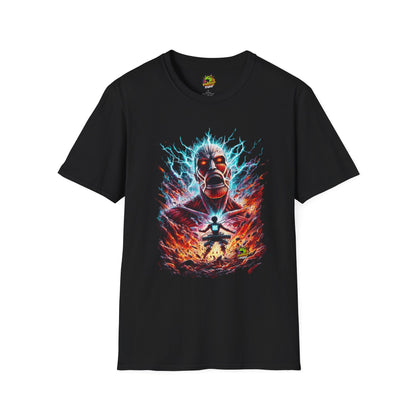 | - Eren Yeager Titan’s Judgment Tee | Attack on Titan Shirt | Shingeki - premium material. limited stock. Order yours now and stand out with this exclusive piece!