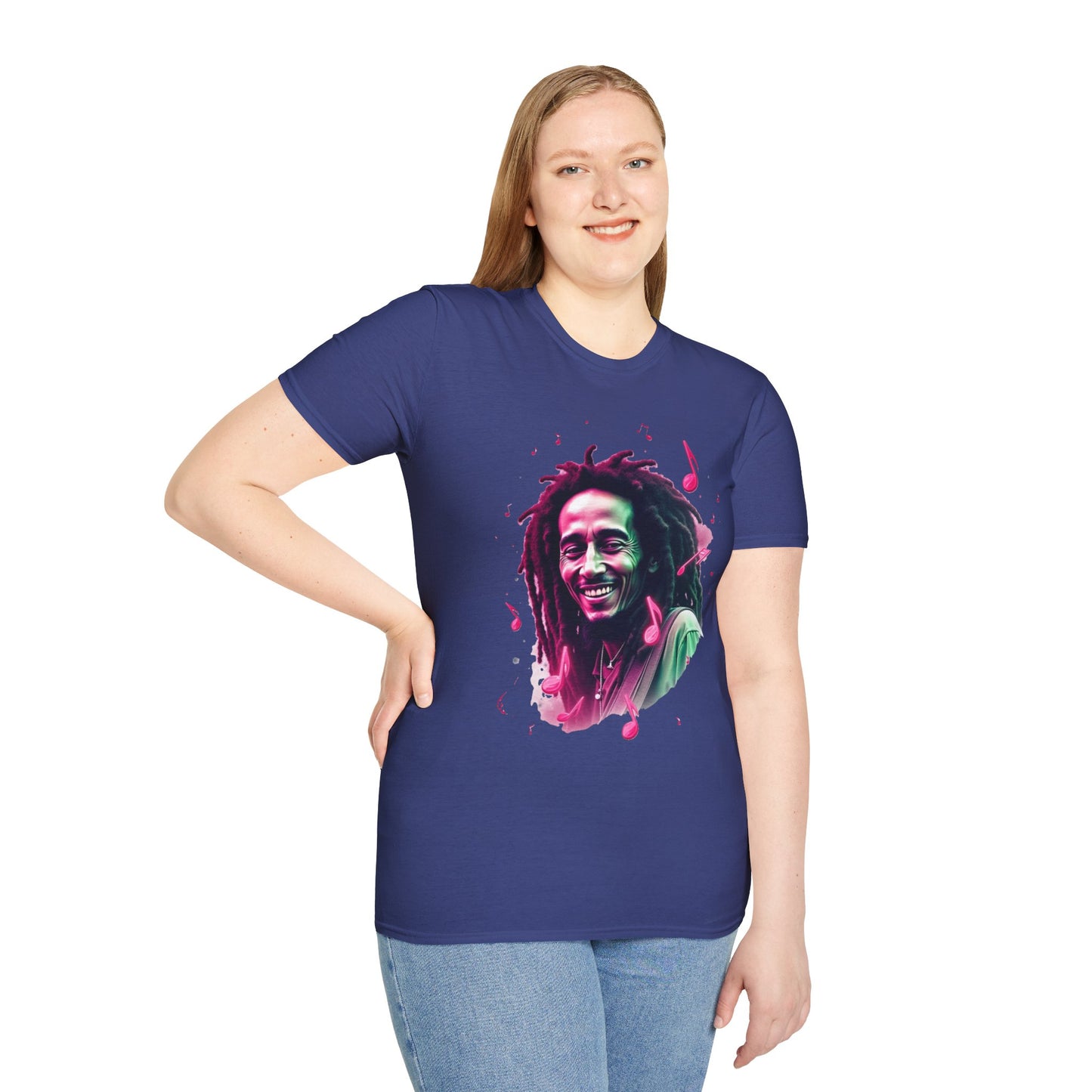 Bob Marley T-Shirt - One Love Manifesto - VibroPrint Studio