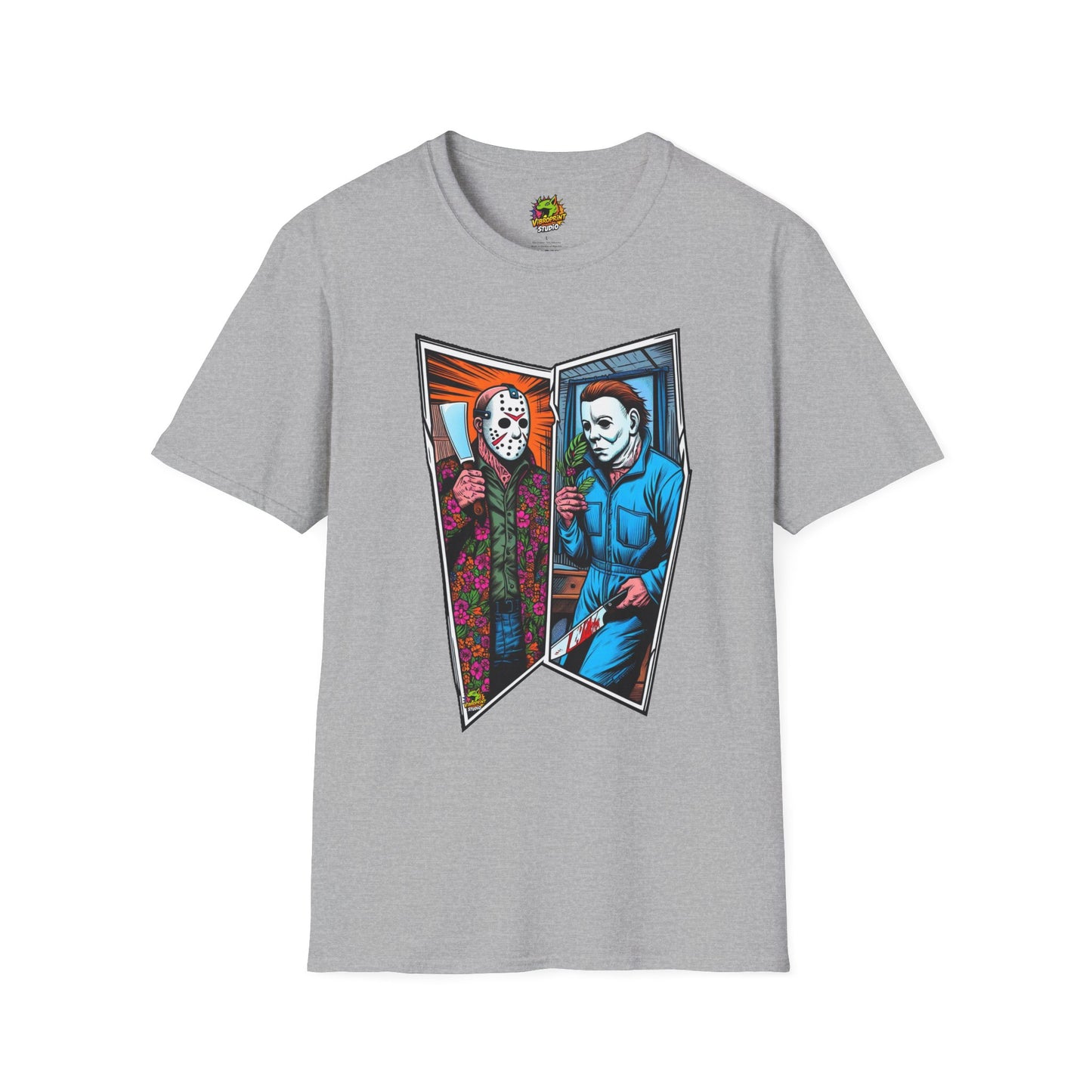 Myers - Jason Voorhees & Michael Myers Shirt | Funny Halloween Horror Tee - premium material. perfect gift idea. Order yours now and stand out with this exclusive piece!