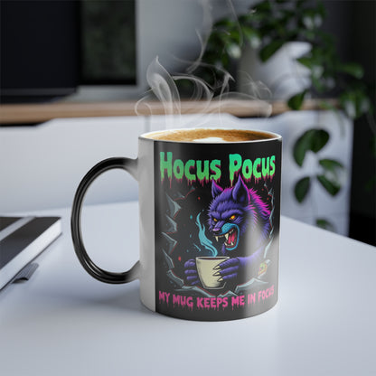 Mug - Hocus Pocus Mug | Thanksgiving Magic | Turkey Day Fun | Family - premium material. perfect gift idea. Order yours now and stand out with this exclusive piece!