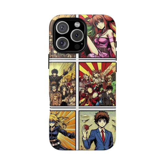 iPhone 16 Pro Max Case | Slim Silicone | Shockproof & Anti-Scratch | Anime & Superhero-Inspired Designs