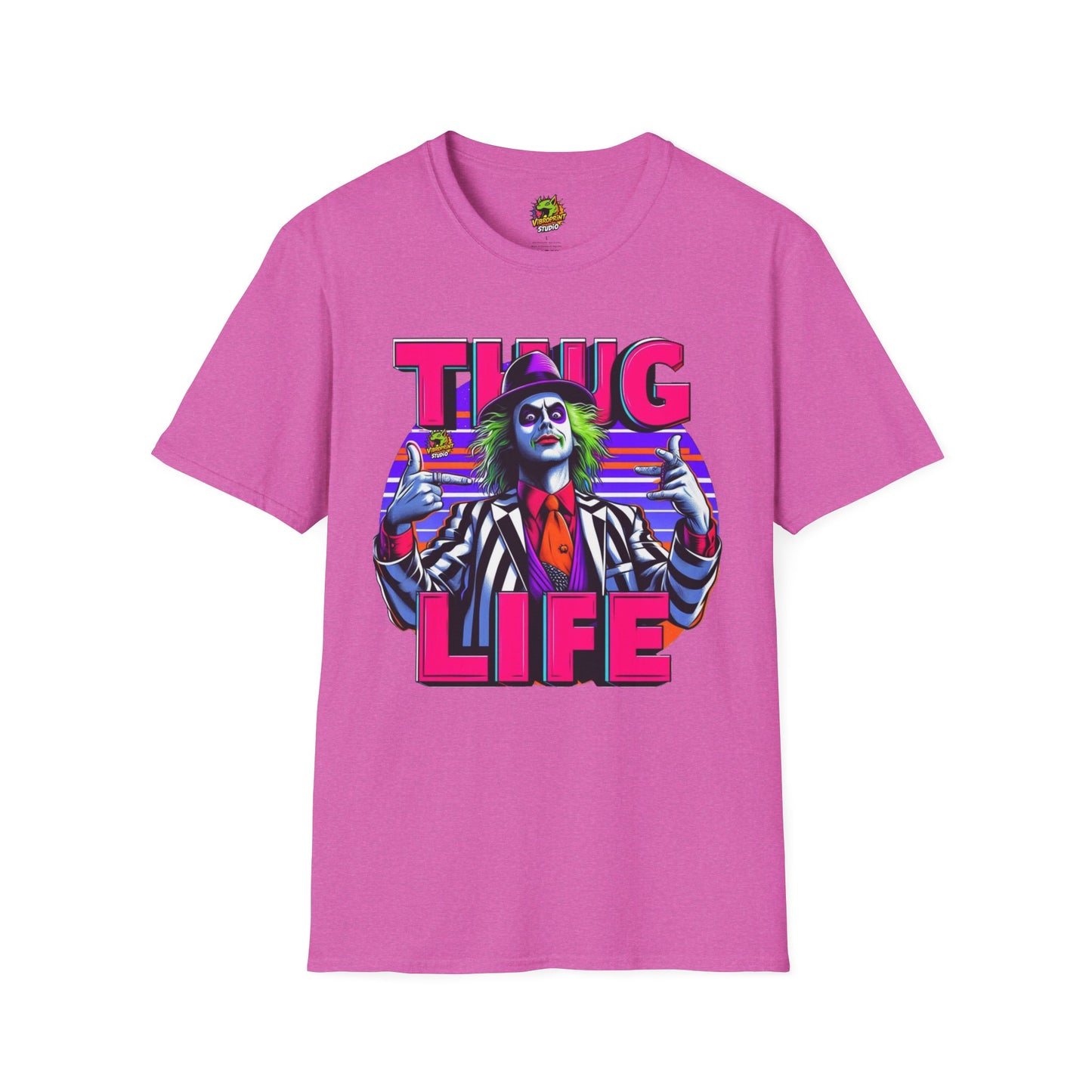 Beetlejuice - Beetlejuice Shirt | Thug Life Graphic Shirt | Funny Halloween Beetlejuice Tee - custom-made. limited stock. Order yours now and stand out with this exclusive piece!