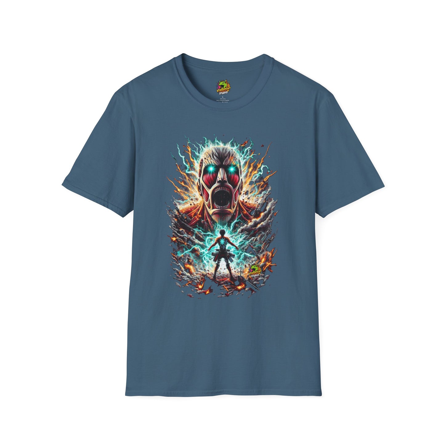 Attack - Eren Yeager Titan’s Strength Tee | Attack on Titan Shirt | Shingeki - premium material. perfect gift idea. Order yours now and stand out with this exclusive piece!