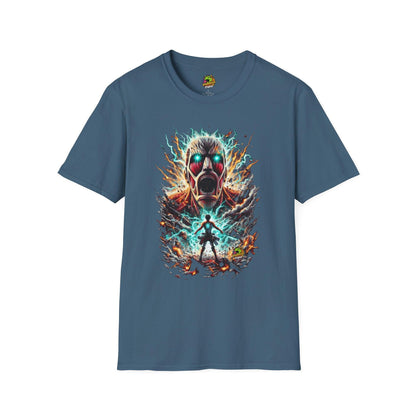 Attack - Eren Yeager Titan’s Strength Tee | Attack on Titan Shirt | Shingeki - premium material. perfect gift idea. Order yours now and stand out with this exclusive piece!