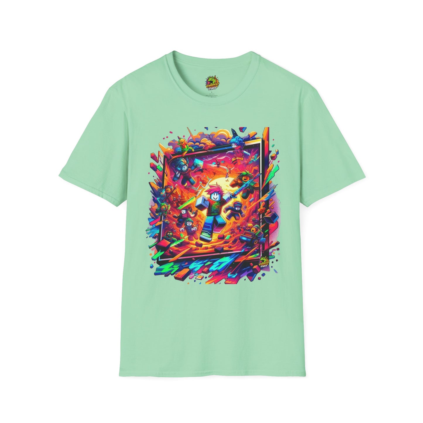 Boys - Trendy Roblox T-Shirt for Teens | Roblox Gamer Apparel | Roblox Shirt for Boys & Girls | Roblox Birthday Gift - custom-made. perfect gift idea. Order yours now and stand out with this exclusive piece!