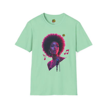 Whitney Houston Shirt - Pop Legend - VibroPrint Studio