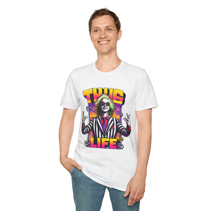 | - Beetlejuice Shirt | Thug Life Graphic Tee | Halloween Beetlejuice Costume T-Shirt - custom-made. perfect gift idea. Order yours now and stand out with this exclusive piece!