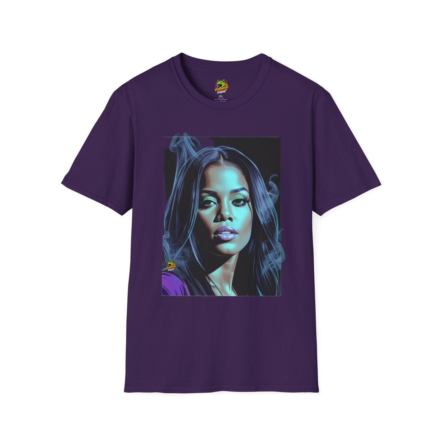 shirt - Aaliyah shirt | Celebrating a Music Legend | Memorial Tribute to the Queen of Urban Pop - custom-made. limited stock. Order yours now and stand out with this exclusive piece!