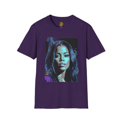 shirt - Aaliyah shirt | Celebrating a Music Legend | Memorial Tribute to the Queen of Urban Pop - custom-made. limited stock. Order yours now and stand out with this exclusive piece!