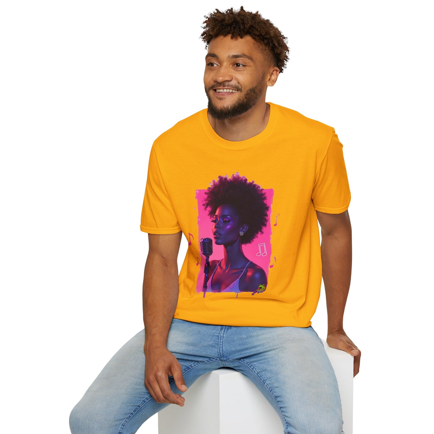 Whitney Houston Shirt - Elegant Performance - VibroPrint Studio