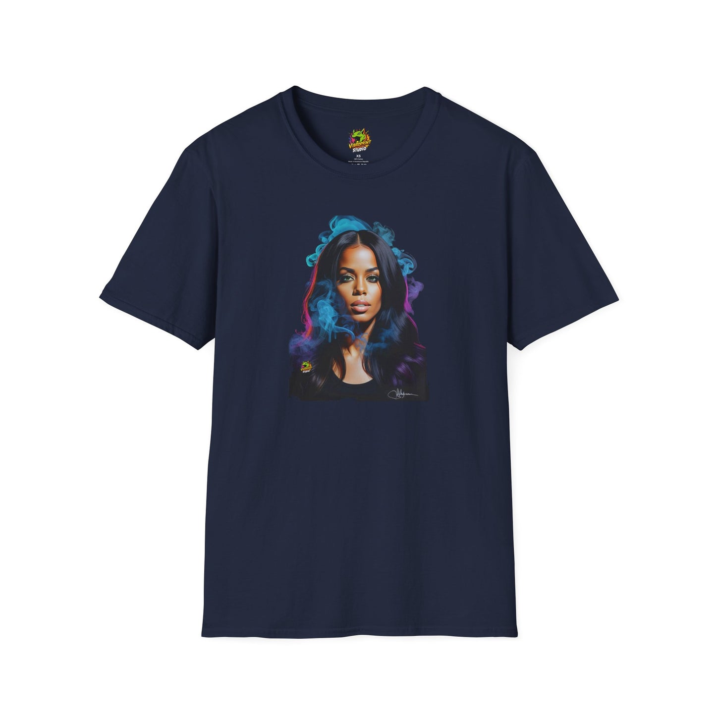 Tribute - Aaliyah shirt | Celebrating a Music Icon | Memorial Tribute to the Princess of R&B - custom-made. perfect gift idea. Order yours now and stand out with this exclusive piece!