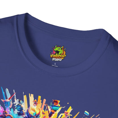 Cool Roblox Gamer Tee for Boys & Girls | Roblox Adventure Shirt | Roblox Graphic T-Shirt | Fun Gift for Roblox Lovers