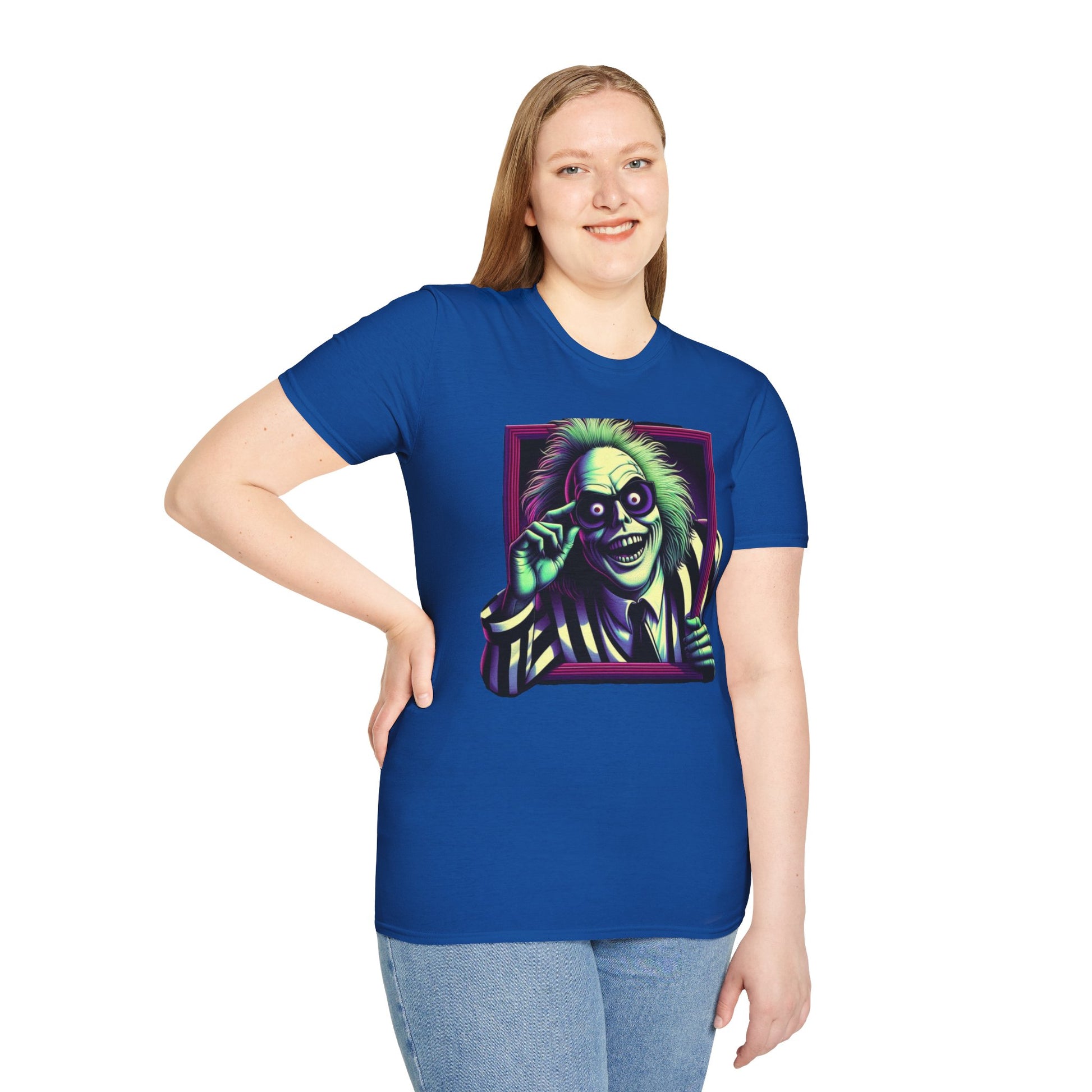 Shirt - Beetlejuice Shirt | Beetlejuice Fan Shirt | Beetlejuice Graphic Shirt | Halloween Beetlejuice Tee - premium material. perfect gift idea. Order yours now and stand out with this exclusive piece!