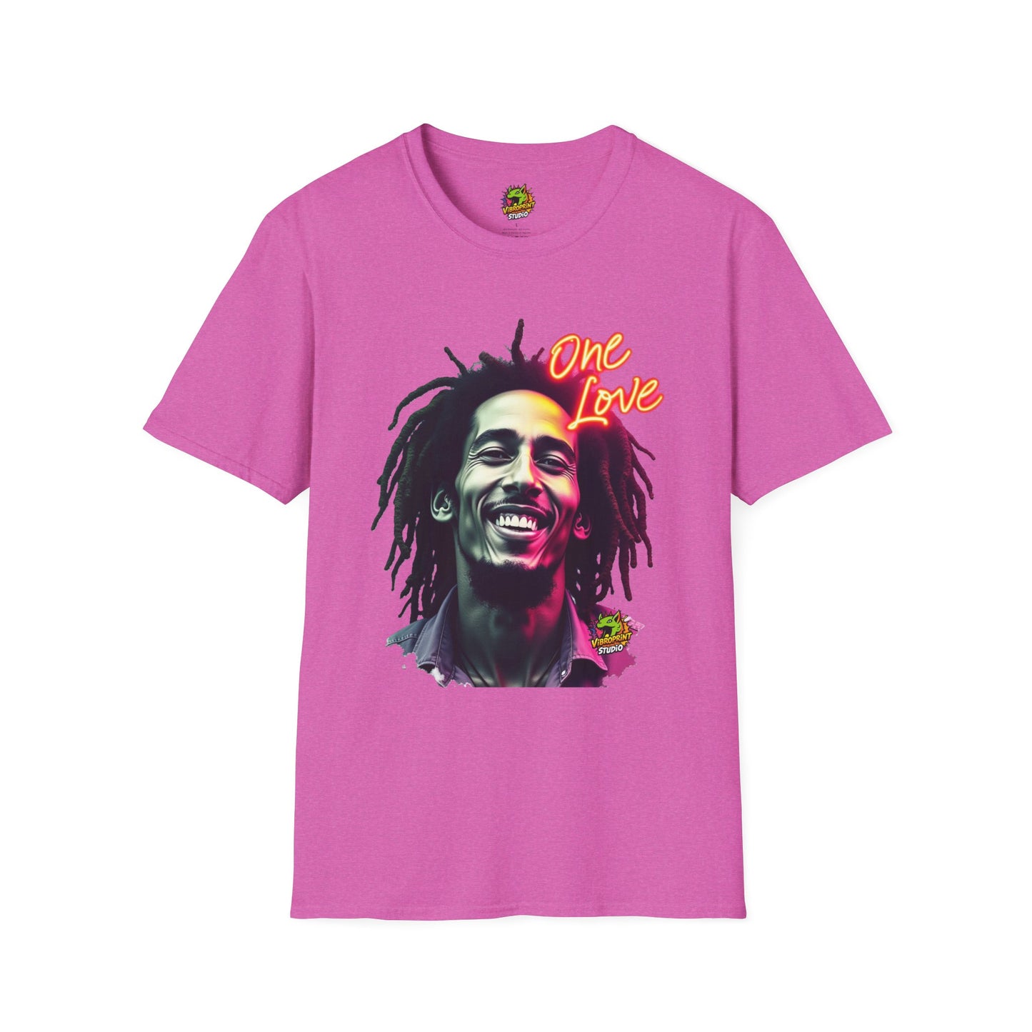 Bob Marley T-Shirt - Rebel Music Beat